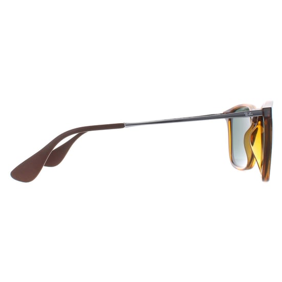 Ray-Ban Zonnebril 4221 622/8G Zwart Rubber Grijs Verloop - Image 4