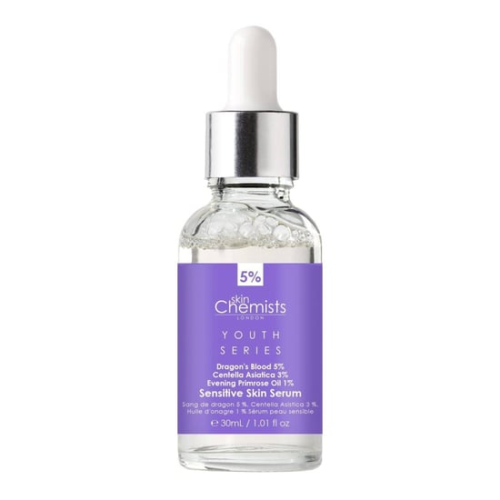 skinChemists Anti-aging serum voor de gevoelige huid met drakenbloedextract 5% en centella asiatica 3% (30 ml) - Image 4