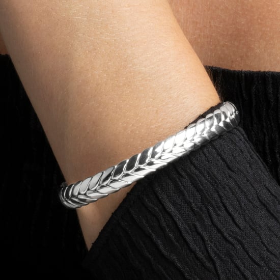 Luxenter armband met gerhodineerde afwerking - Beli - Image 3