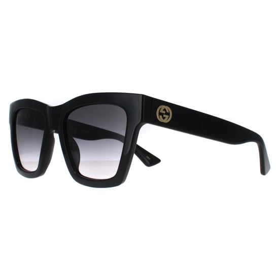 Gucci Vierkant Vrouwen Zwart Grijs Kleurverloop GG1714S - Image 2
