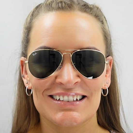 Ray-Ban Zonnebril Aviator 3025 L0205 Goud Groen - Image 5