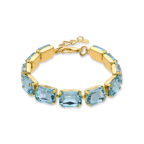 Luxenter Ankek armband afgewerkt in 18k geel goud - Image 1