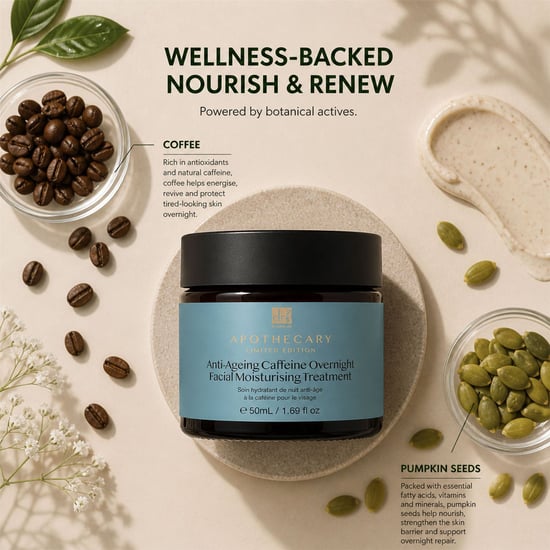Dr Botanicals Anti-Aging Cafeïne Nacht Hydraterende Behandeling 50ml - Image 2