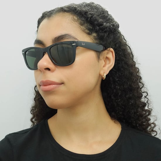 Ray-Ban Zonnebril Folding Wayfarer 4105 Zwart 601 50mm - Image 6