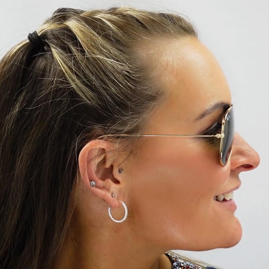 Ray-Ban Zonnebril Aviator 3025 L0205 Goud Groen - Image 6