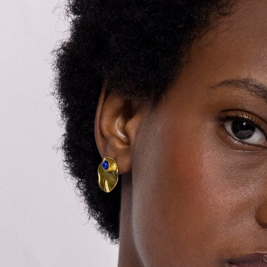 Luxenter Yumi oorbellen afgewerkt in 18k geel goud - Image 3