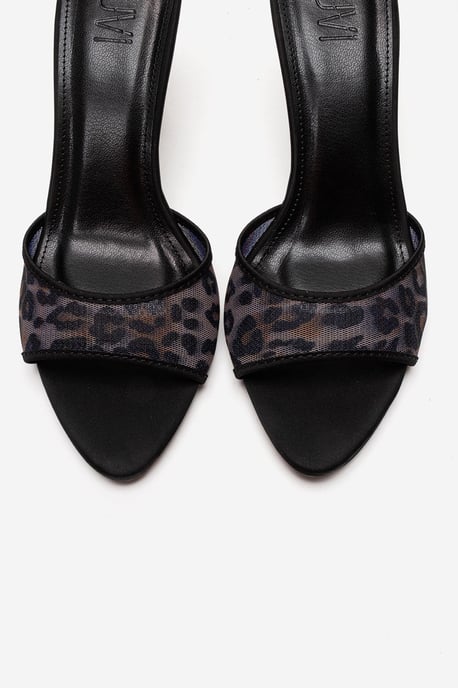 Monroe Stiletto Mesh Sandaal - Image 2
