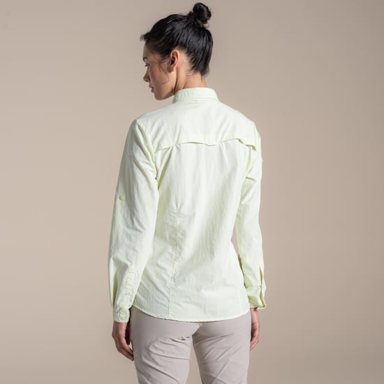 Craghoppers Dames/Dames Adventure III Nosilife Shirt Met Lange Mouwen (Peer druppel) - Image 6