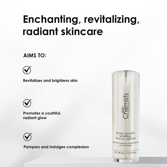 skinChemists Anti-aging gezichtsserum met rozenkwartsmineralen, 30 ml - Image 3