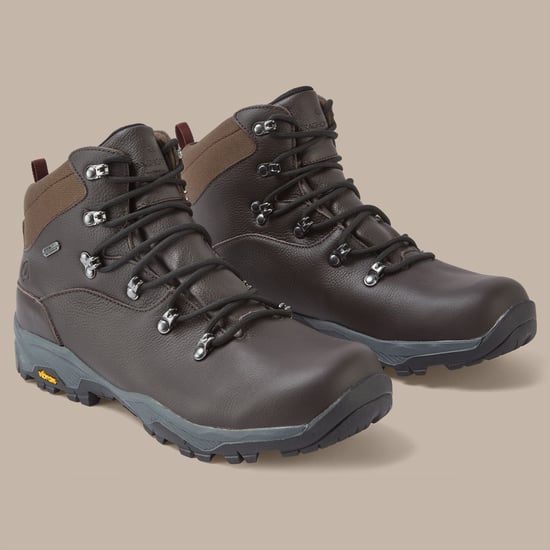Craghoppers Heren Lite NewHide Volnerf Leren Wandelschoenen (Mokka) - Image 5