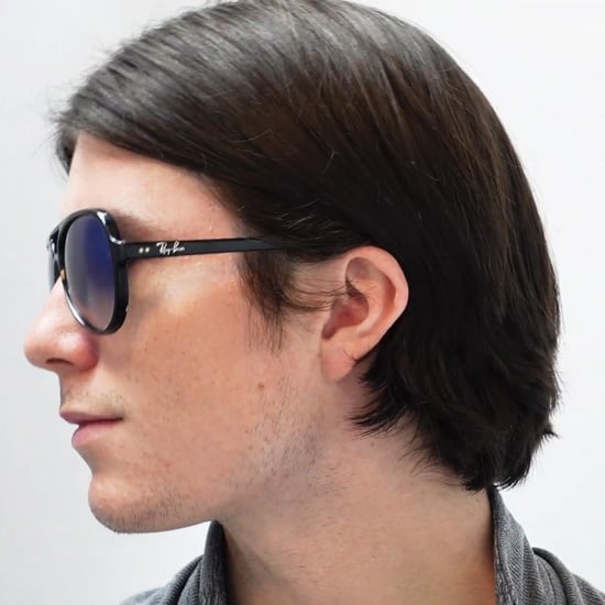 Ray-Ban Aviator unisex licht Havana bruine gradiënt zonnebril - Image 6