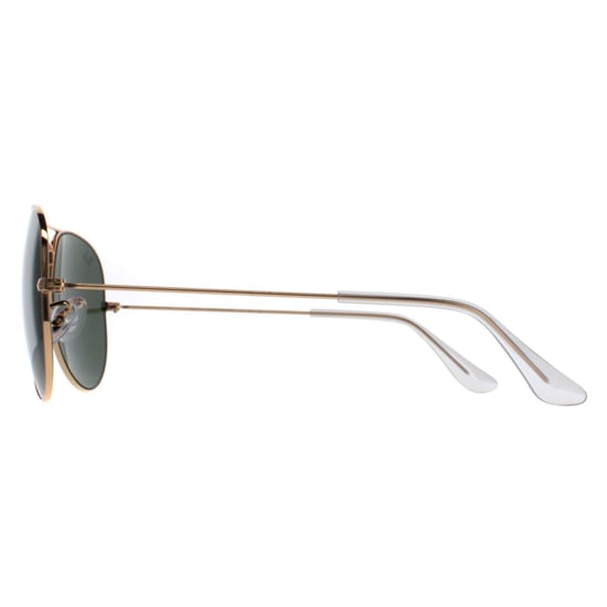 Ray-Ban Zonnebril Aviator 3025 L0205 Goud Groen - Image 3