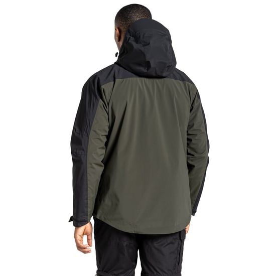 Craghoppers Expert Active Jas voor heren (Donker ceder groen/zwart) - Image 3