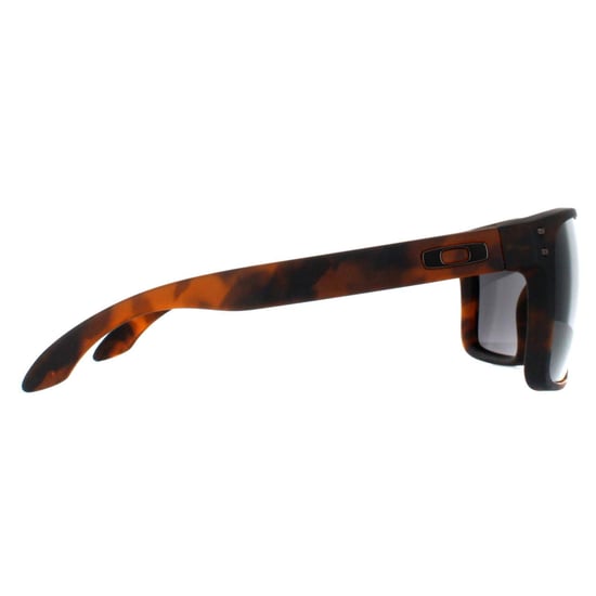 Oakley Square Mens Matt Brown Tortoise Prizm Zwarte zonnebril - Image 4
