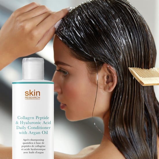 Skin Research Collagen Peptide & Hyaluronic Acid Daily Conditioner with Argan Oil 250ml - Image 5