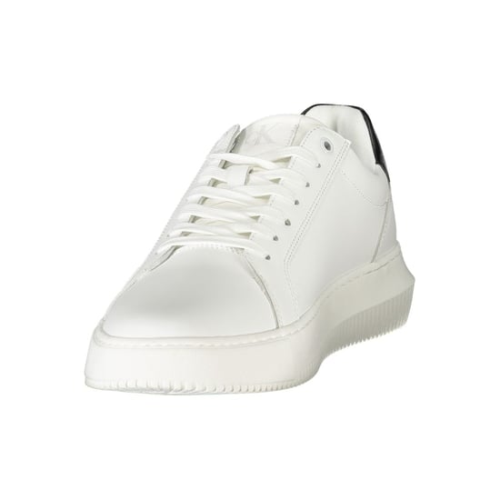 Calvin Klein Bianco Polyurethaan Heren Sneakers - Image 3