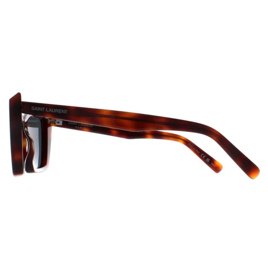 Saint Laurent Cat Eye Vrouwen Havana Zwart SL657 - Image 3
