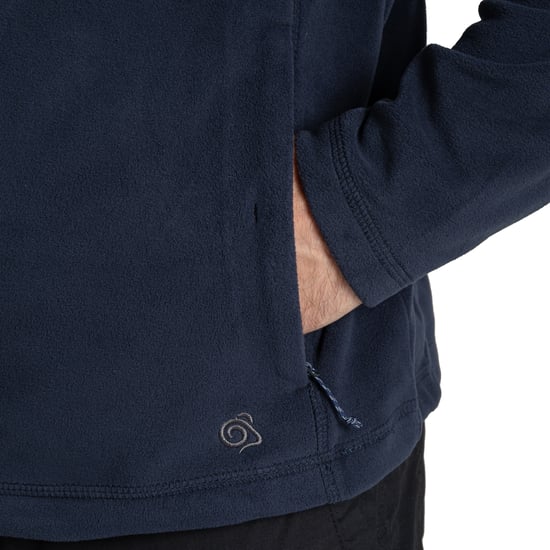 Craghoppers Heren Expert Corey 200 Fleece Top (Donkere marine) - Image 4