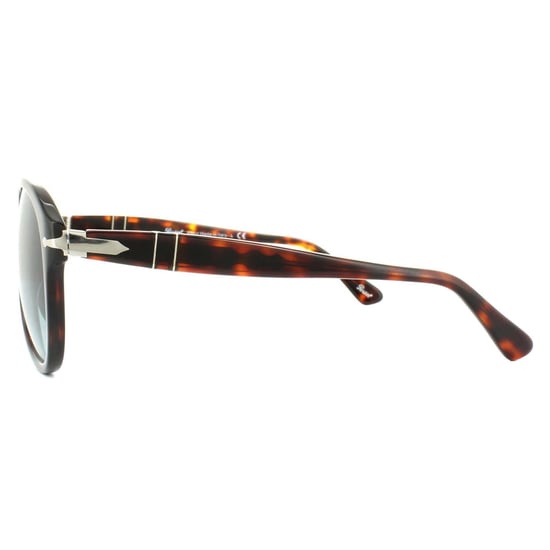 Persol Aviator Mens Dark Havana Lichtblauwe gradiënt zonnebril - Image 3