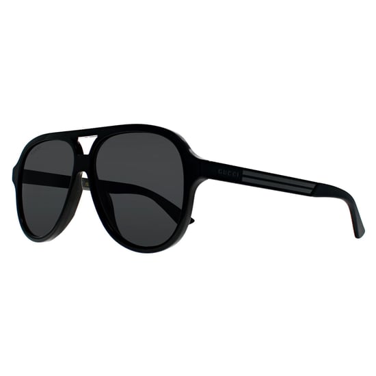 Gucci Aviator Mannen Black Gray GG0688S - Image 2