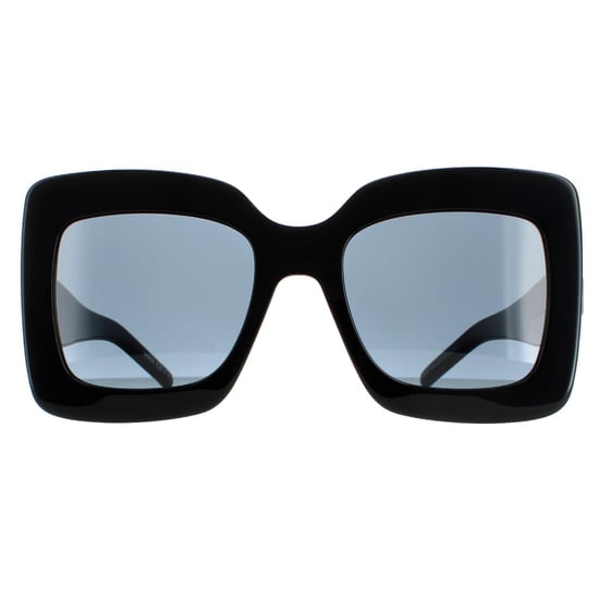 Hugo Boss Vierkant Dames Zwart Grijs Boss 1385/s - Image 1
