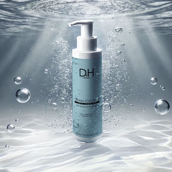 Dr H Reinigende crème tegen veroudering met mariene collageen 200 ml - Image 2