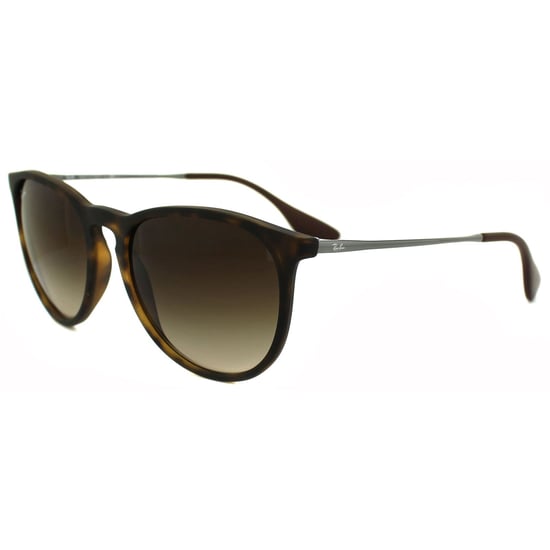 Ray-ban round dames rubberised havana bruine gradiënt zonnebril - Image 2