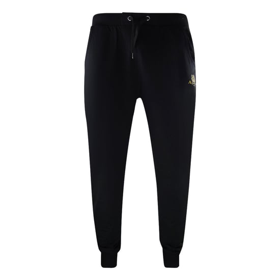 Aquascutum Iconic Crest Zwarte Crewneck Trainingsset - Image 4