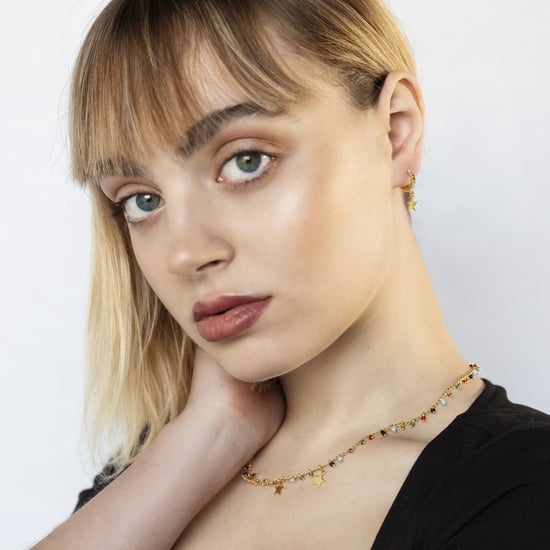 Luxenter Sterling Zilver 925 Ketting met Veelkleurige Hydrothermale Kwarts Afgewerkt in 18K Geel Goud - Beos - Image 5