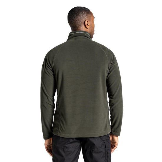 Craghoppers Heren Expert Corey 200 Fleece Top (Donker ceder) - Image 3