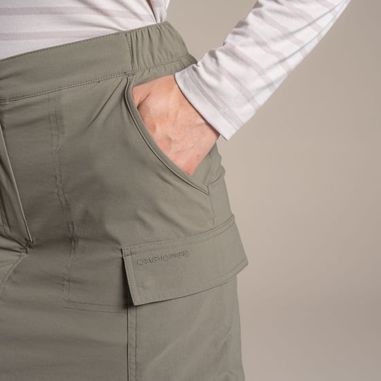 Craghoppers Dames/Dames NosiLife Pro Cargo Rok (Wilde olijf) - Image 5