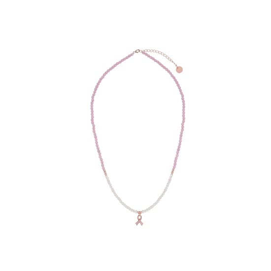Luxent Sterling Zilver 925 collier met 18K roségoud vergulde witte parel - Kael - Image 3