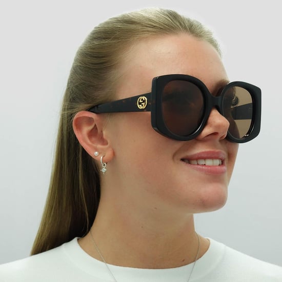 Gucci GG1257S 002 donker havana bruin zonnebril - Image 5