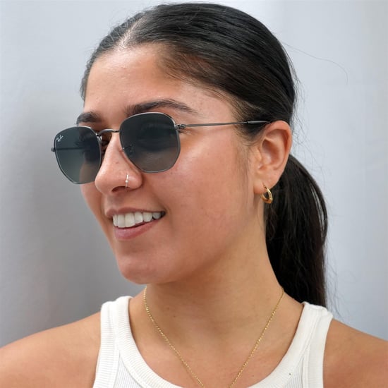 Ray-Ban zonnebril zeshoekige RB3548N 004/71 Gunmetal Dark Gray Gradiënt - Image 6