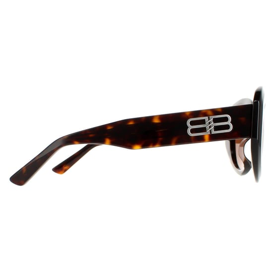 Balenciaga ovale dames havana bruin bb0235s - Image 4