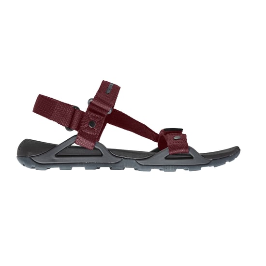 Craghoppers Heren Locke Sandalen (Donkergrijs/Pompees Rood) - Image 1