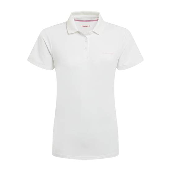 Craghoppers Dames Thornbury Nosilife Korte Mouwen Golf Polo Shirt (Wit) - Image 2