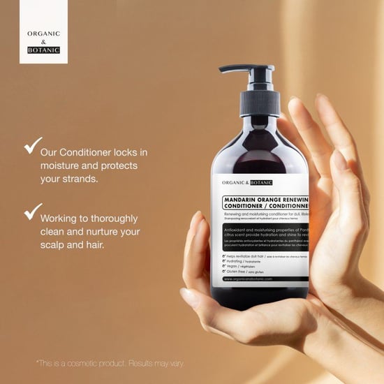 Organic & Botanic Vernieuwende conditioner met mandarijnsmaak 500 ml - Image 3