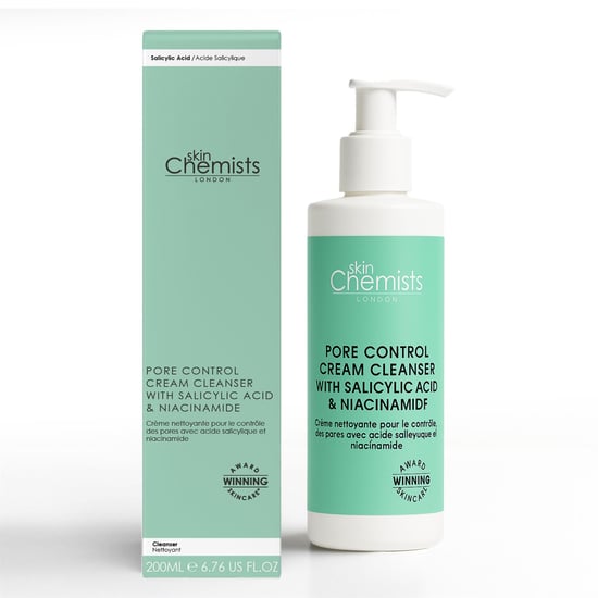 skinChemists Anti-aging poriënreinigende crème met salicylzuur en niacinamide 200 ml - Image 1