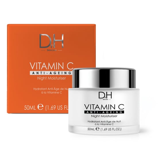 Dr H Vitamine C anti-aging nachtcrème 50 ml - Image 1