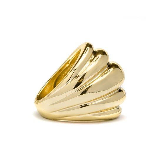 Luxenter Abalt ring in 18k geelgoud - Image 3