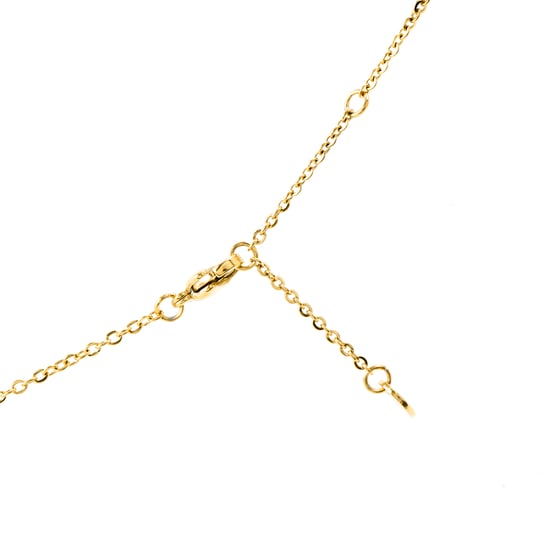Ketting Luxenter Zinne 18k geelgoud afwerking - Image 4