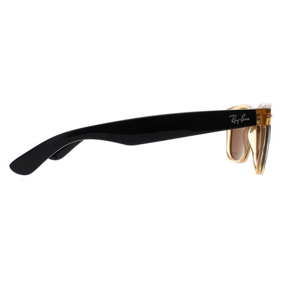 Ray-ban rechthoek unisex honing kristal bruin gepolariseerde zonnebril nieuwe wayfarer rb2132 - Image 4