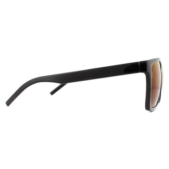 Hugo van Hugo Boss Square Mens Black Red zonnebril - Image 4