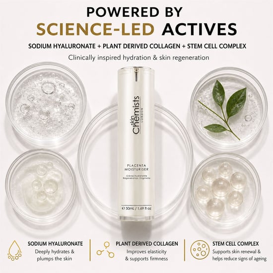 skinChemists Anti-aging placenta vochtinbrengende crème 50 ml - Image 6