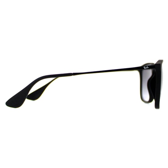 Rayban Zonnebril Erika 4171 Rubberen Havana Bruin Verloop 865/13 - Image 4