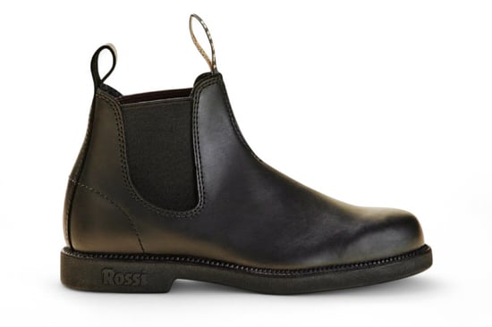 Rossi 607 Booma Zwarte Leren Chelsea Boots - Image 1