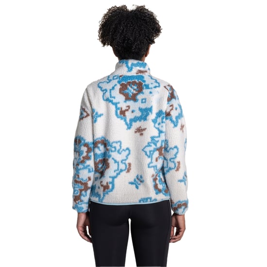 Craghoppers Dames/Dames National Trust Rosemary II Abstract Overhead Fleece Top (Horizon) - Image 3