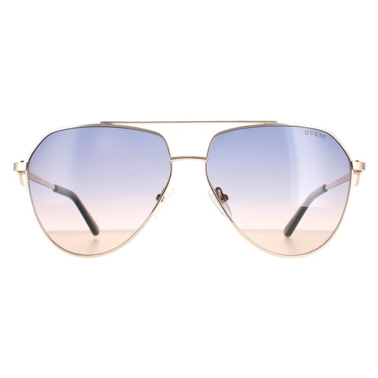 Guess Piloten Dames Gold Blau Gradient GF6140 - Image 1