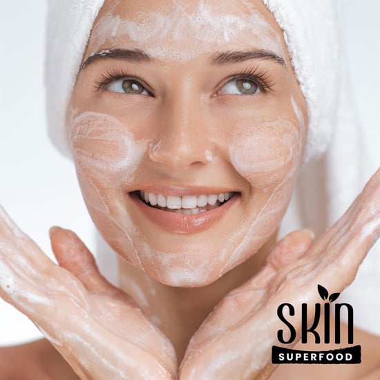Skin Superfood Geavanceerde schuimende reiniger met aloë vera en lavendel tegen veroudering 150 ml - Image 3